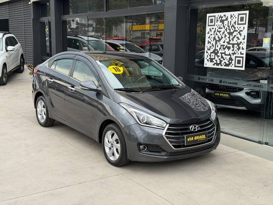 HYUNDAI HB20S 1.6 PREMIUM 16V FLEX 4P AUTOMÁTICO